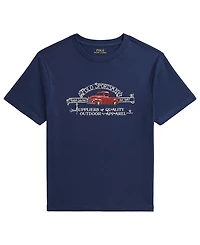 Polo Ralph Lauren Boys' 8-20 Sportsman Jersey T-Shirt