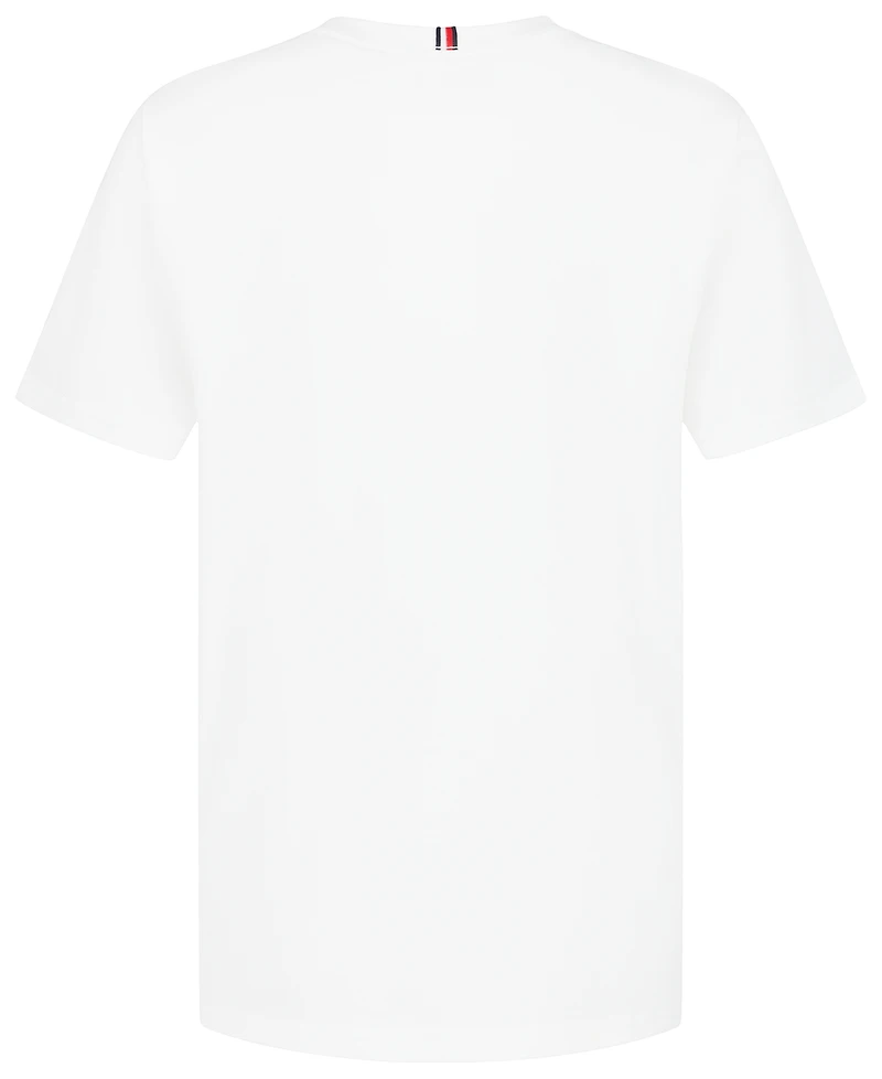 Tommy Hilfiger Boys' 8-20 Flag Applique Short-Sleeve T-Shirt