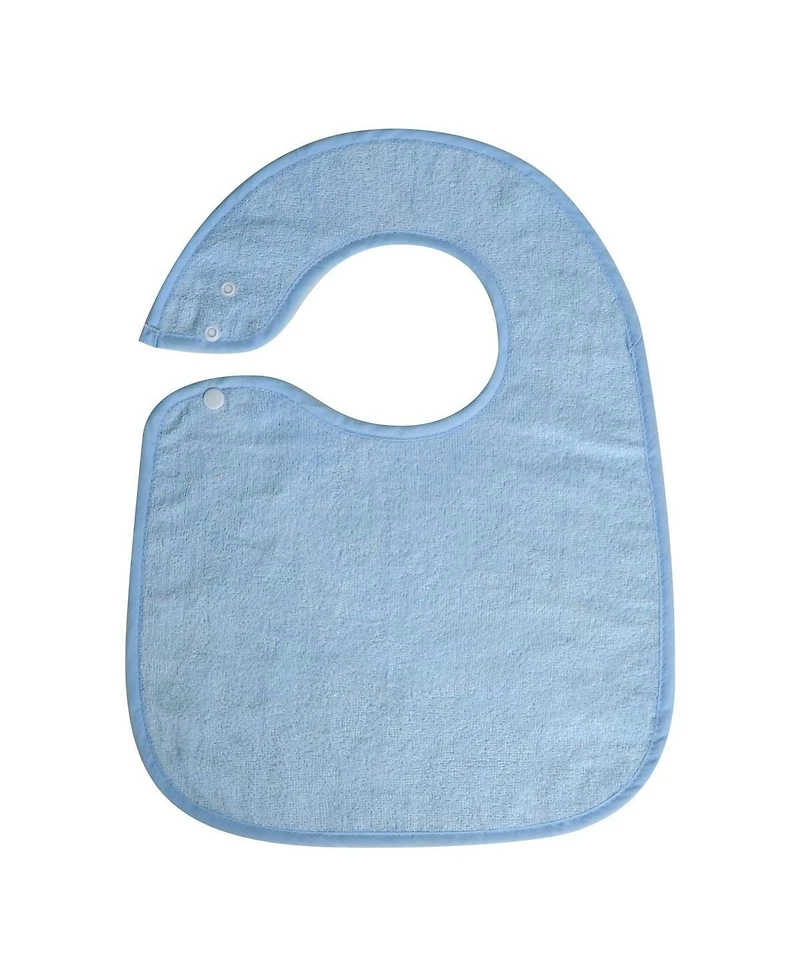 Kaplan Early Learning Soft Bibs with Snaps