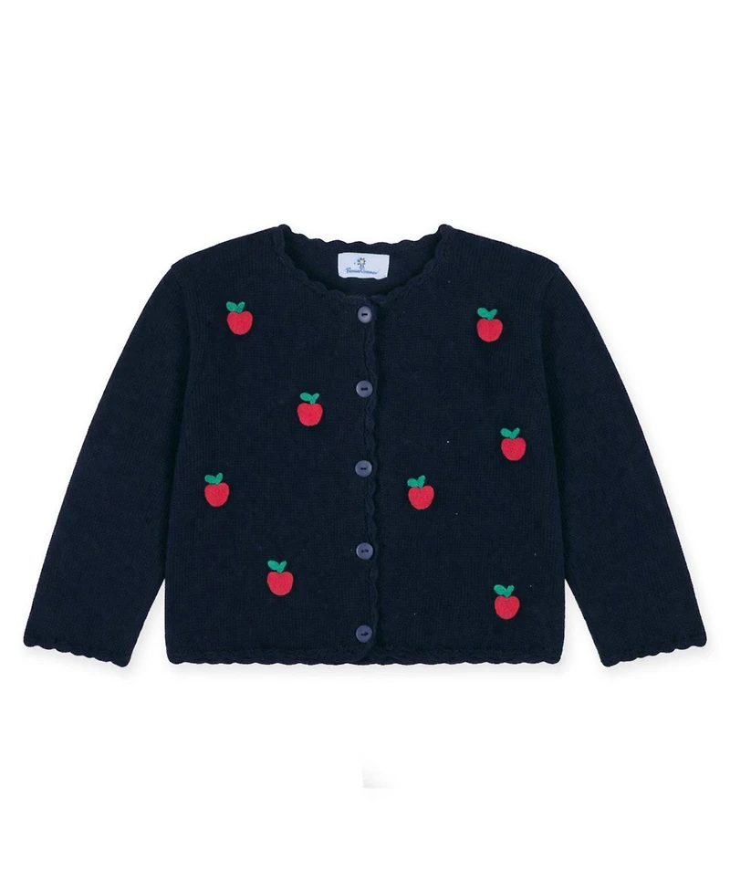 Florence Eiseman Baby Girl ( 12M to 24M ) Sweater With Apples