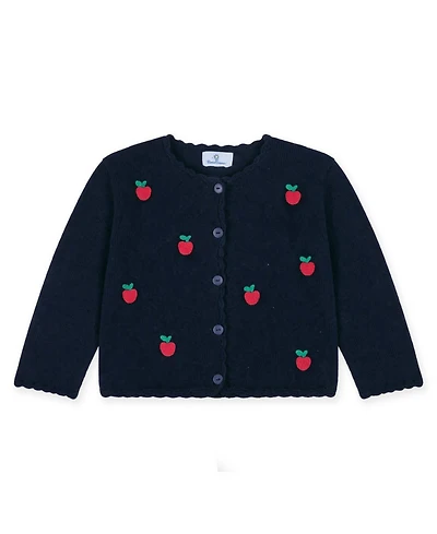 Florence Eiseman Baby Girl ( 12M to 24M ) Sweater With Apples