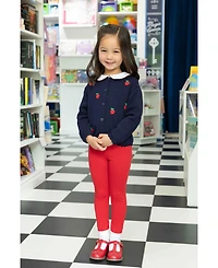 Florence Eiseman Baby Girl ( 12M to 24M ) Sweater With Apples