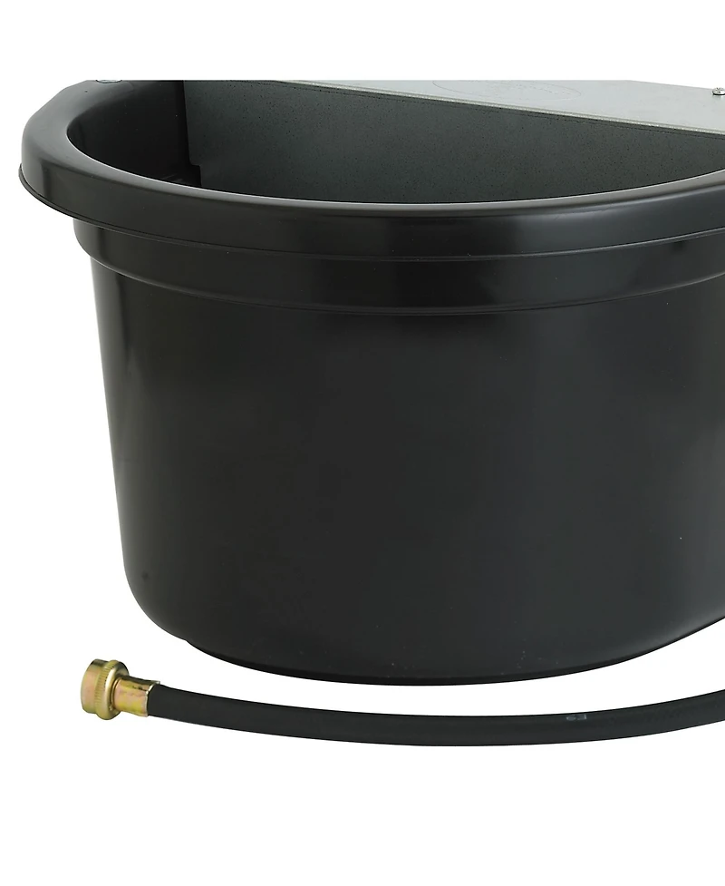Little Giant FW16MTL 4 Gallon Float Controlled Waterer Livestock Water Trough