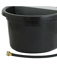 Little Giant FW16MTL 4 Gallon Float Controlled Waterer Livestock Water Trough