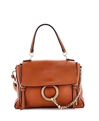 Pre-Owned Chloe Small Faye Day Bag Leather
