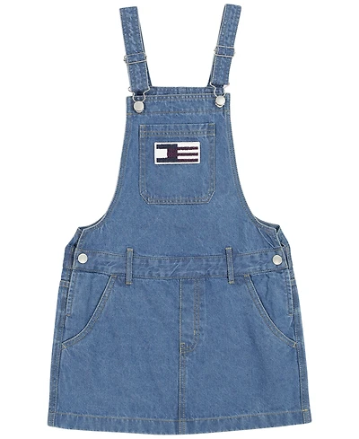 Tommy Hilfiger Girls' 7-16 Sleeveless Denim Skirtall