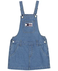 Tommy Hilfiger Girls' 7-16 Sleeveless Denim Skirtall