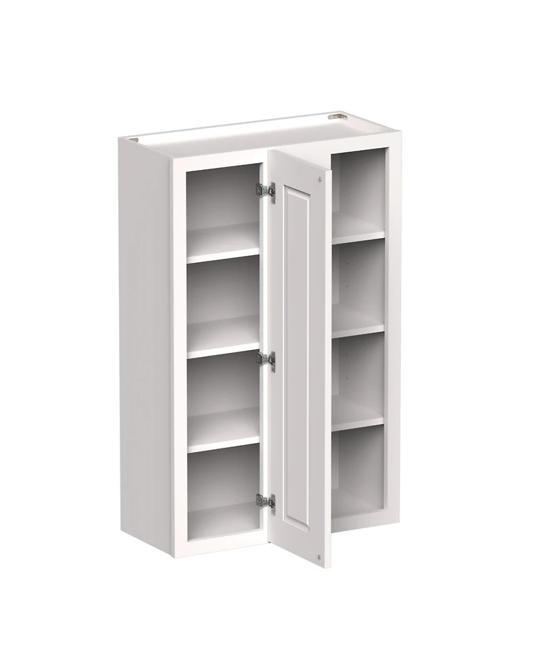 Boyel Living Ready to Assemble Kitchen Cabinet Solid Wood Frame Soft Close Slides Low Voc Uv Finish