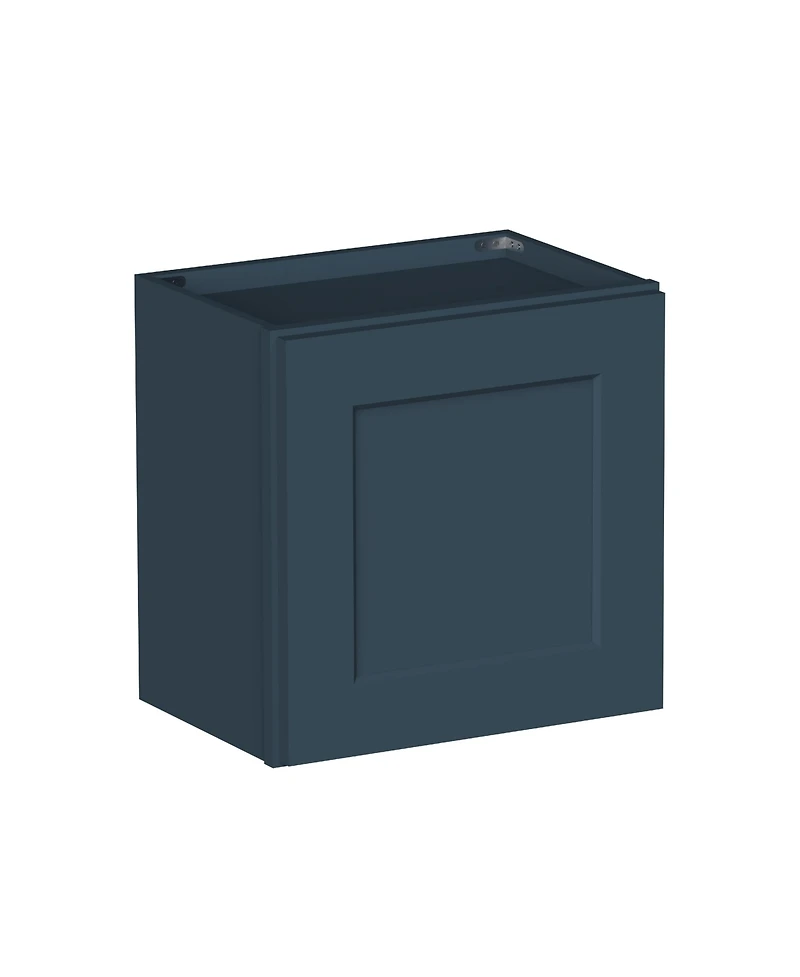 Boyel Living Short Wall Cabinet with Full Overlay Hdf Door for Custom Kitchen or Bathroom