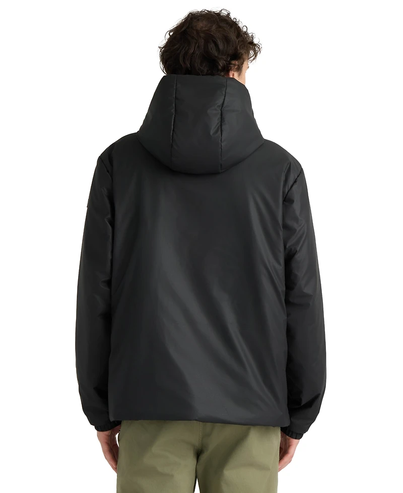 Hunter Men's Liam Zipper Front Hooded Rain Jacket