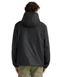 Hunter Men's Liam Zipper Front Hooded Rain Jacket