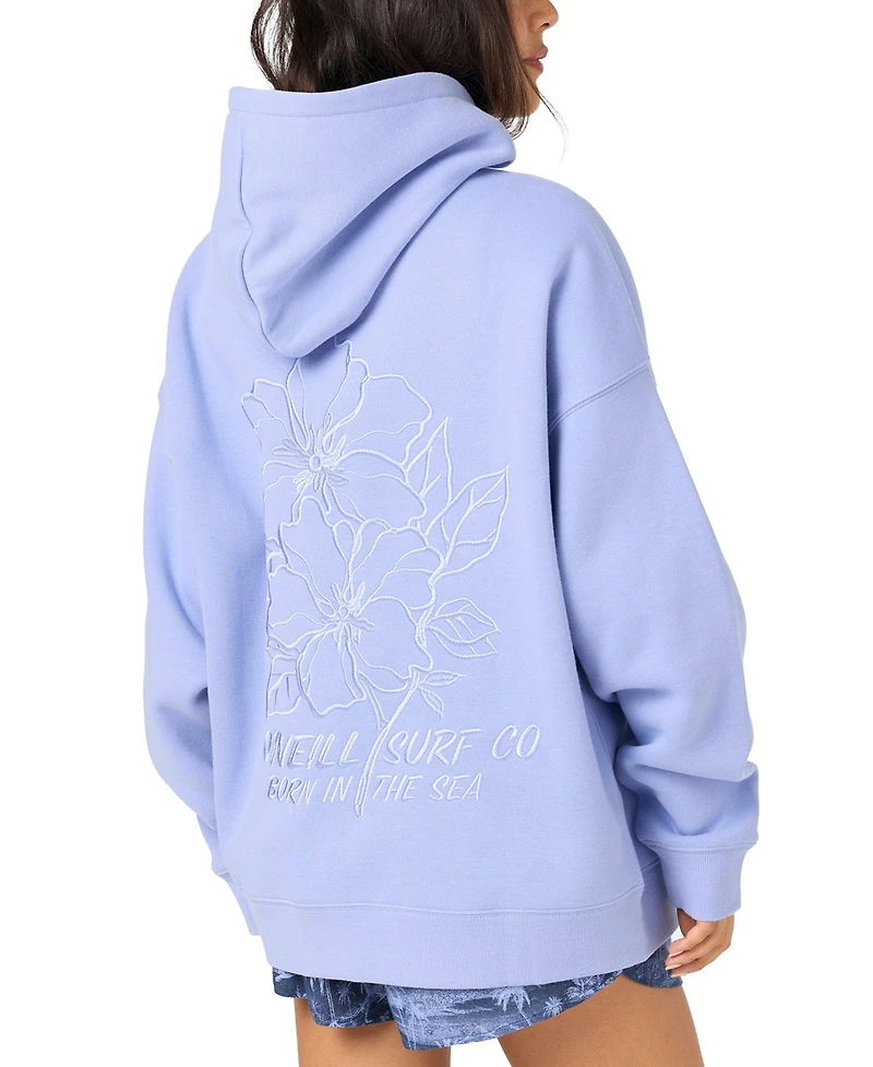 O'Neill Women's Born The Sea Oversized Pull-On Hoodie