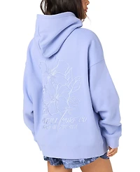 O'Neill Women's Born The Sea Oversized Pull-On Hoodie