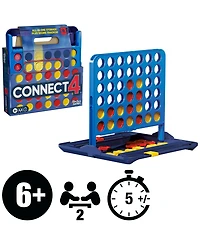 Hasbro Gaming Connect 4 42-Piece Board Game, Ages 6+