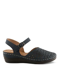 Patrizia Women's Wedge Sandal with Adjustable Strap