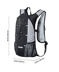 Sevorley Hydration Backpack with 2L Tpu Water Bladder, Lightweight 8L Hiking Daypack for Running and Cycling