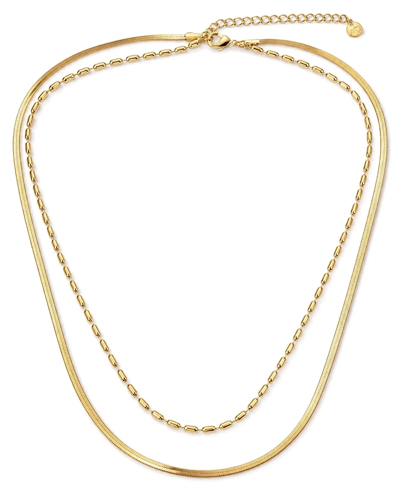 And Now This Double Strand Necklace