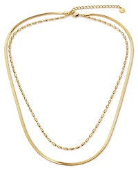 And Now This Double Strand Necklace