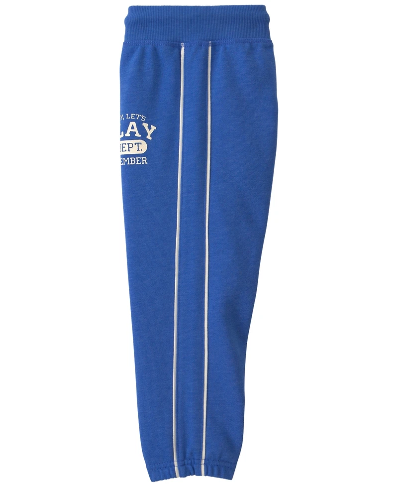 Carter's Toddler Boys' 2T-5T Let's Play French Terry Jogger Pants