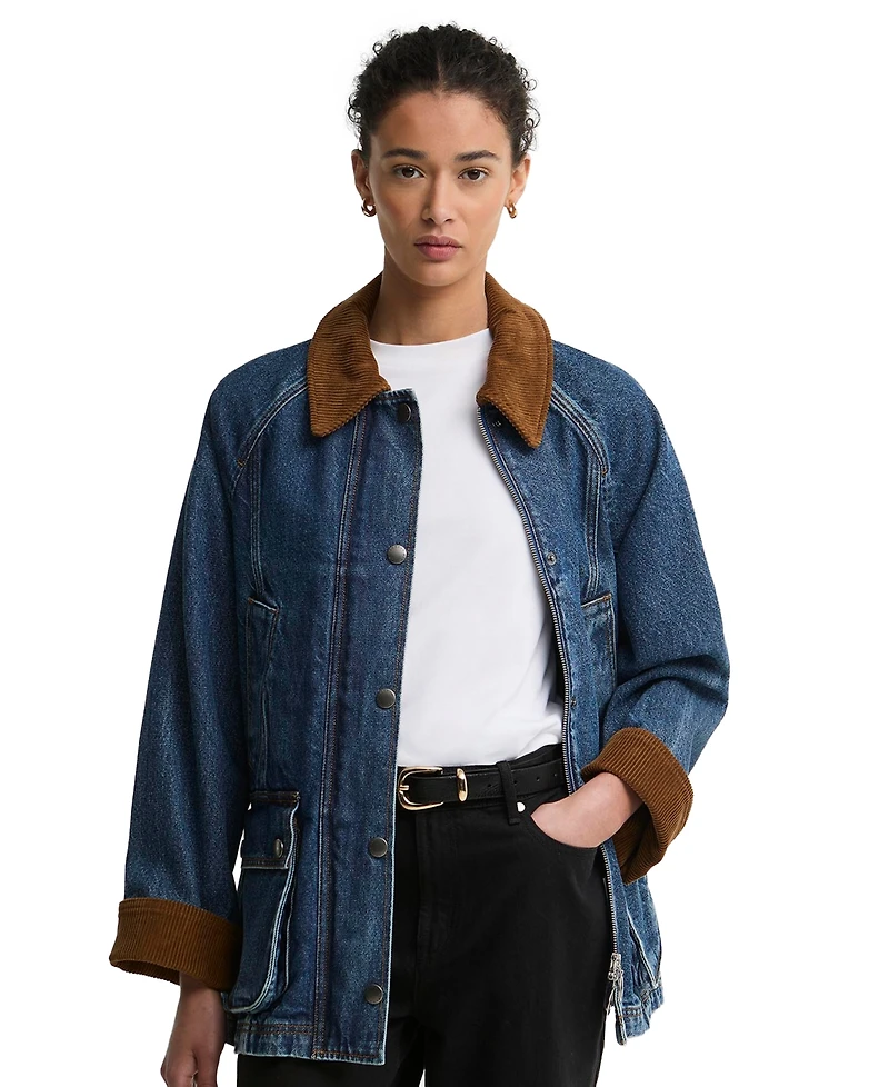 Barbour Women's Beadnell Denim Jacket