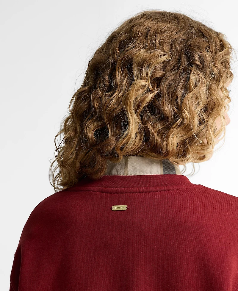Barbour Women's Hartland Crewneck Sweatshirt