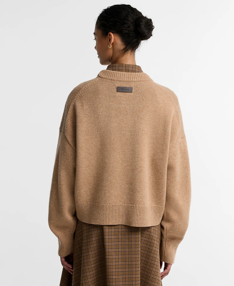 Barbour Women's Ivybridge Crewneck Sweater