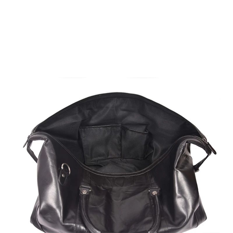 20 Inch Regal Leather Duffle Bag