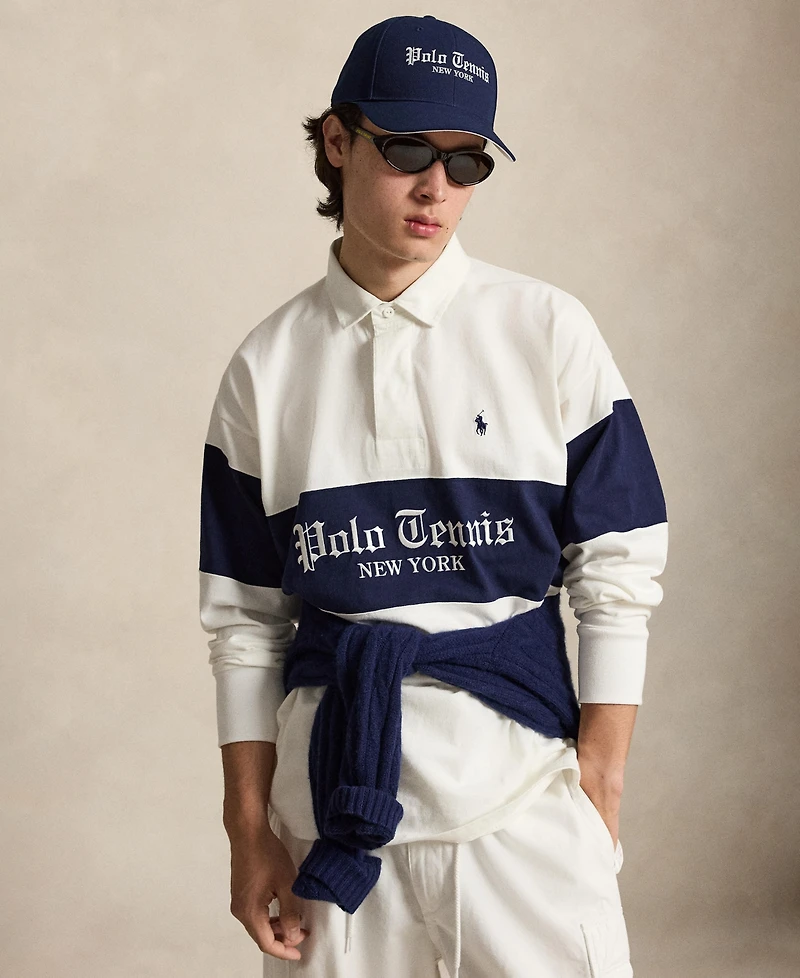Polo Ralph Lauren Men's Us Open Tennis Rugby Shirt