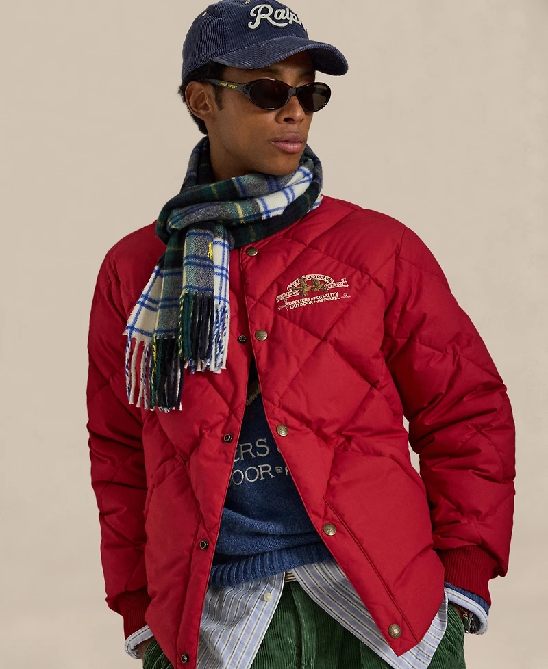 Polo Ralph Lauren Men's Quilted Sportsman Jacket