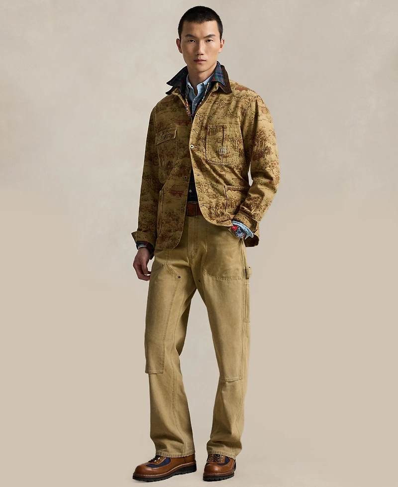Polo Ralph Lauren Men's Printed Utility Jacket