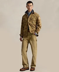 Polo Ralph Lauren Men's Printed Utility Jacket