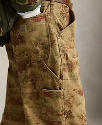 Polo Ralph Lauren Men's Printed Carpenter Regular-Fit Jeans