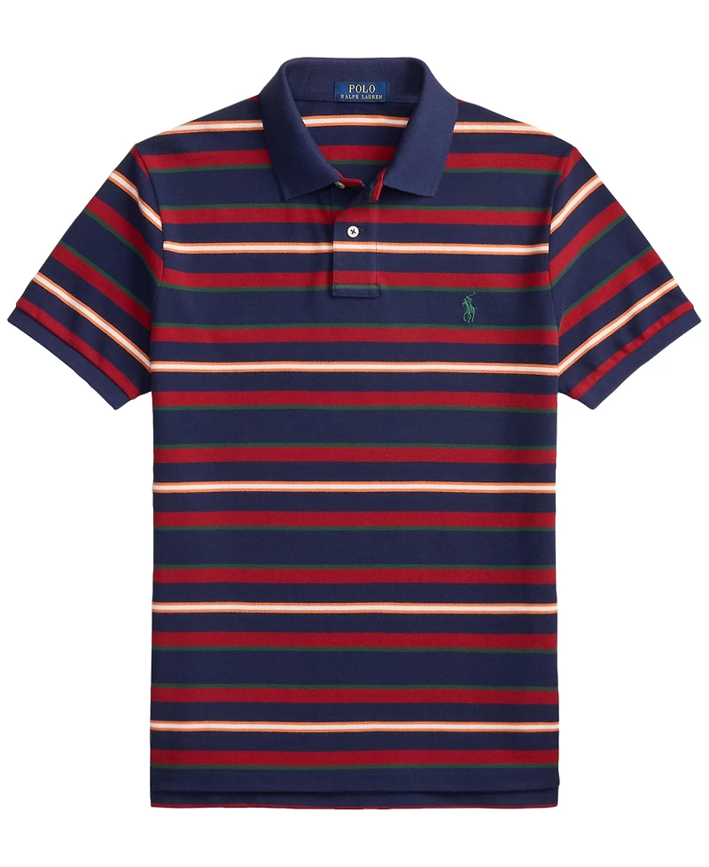 Polo Ralph Lauren Men's Classic-Fit Stripe Mesh Shirt