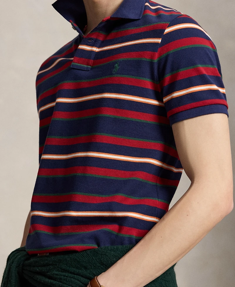 Polo Ralph Lauren Men's Classic-Fit Stripe Mesh Shirt