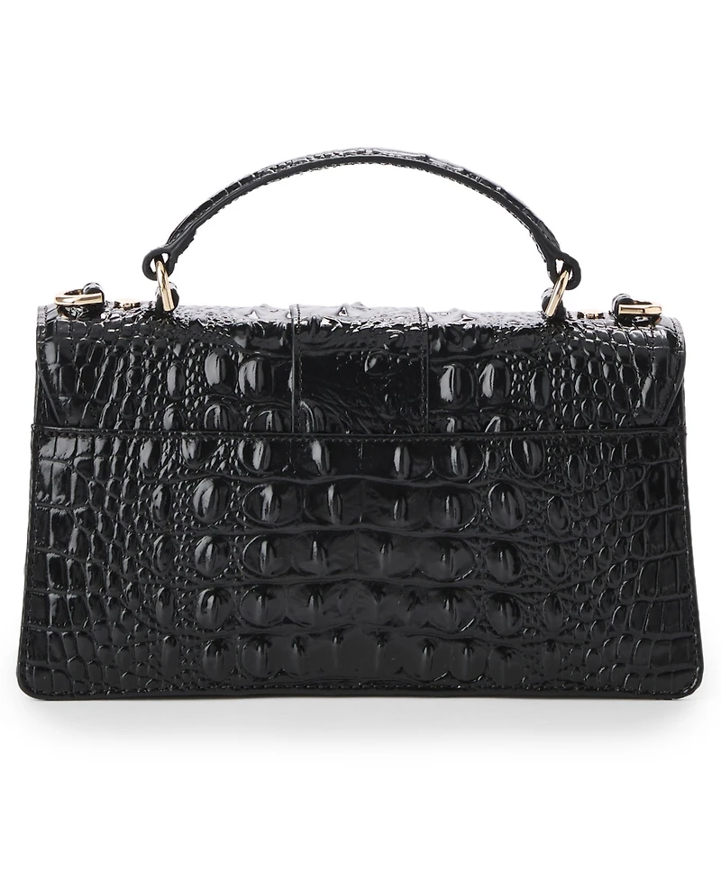 Brahmin Genie Melbourne Leather Small Crossbody Handbag