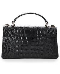Brahmin Genie Melbourne Leather Small Crossbody Handbag