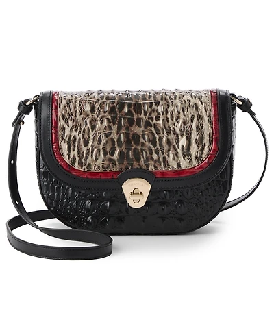 Brahmin Portia Calgary Small Leather Crossbody Handbag