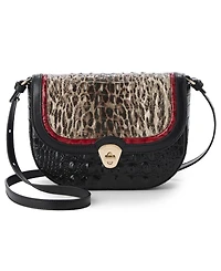 Brahmin Portia Calgary Small Leather Crossbody Handbag