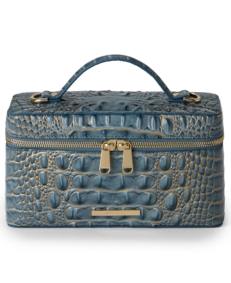 Brahmin Charlene Melbourne Small Leather Crossbody Handbag