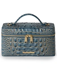 Brahmin Charlene Melbourne Small Leather Crossbody Handbag