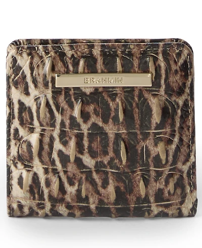 Brahmin Jane Melbourne Embossed Leather Wallet