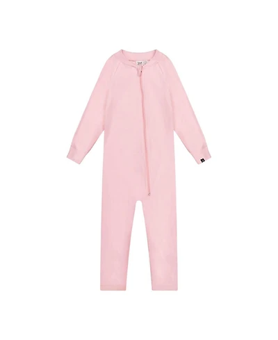 Deux par Deux Baby Girl 6M- 24M One Piece Thermal Underwear