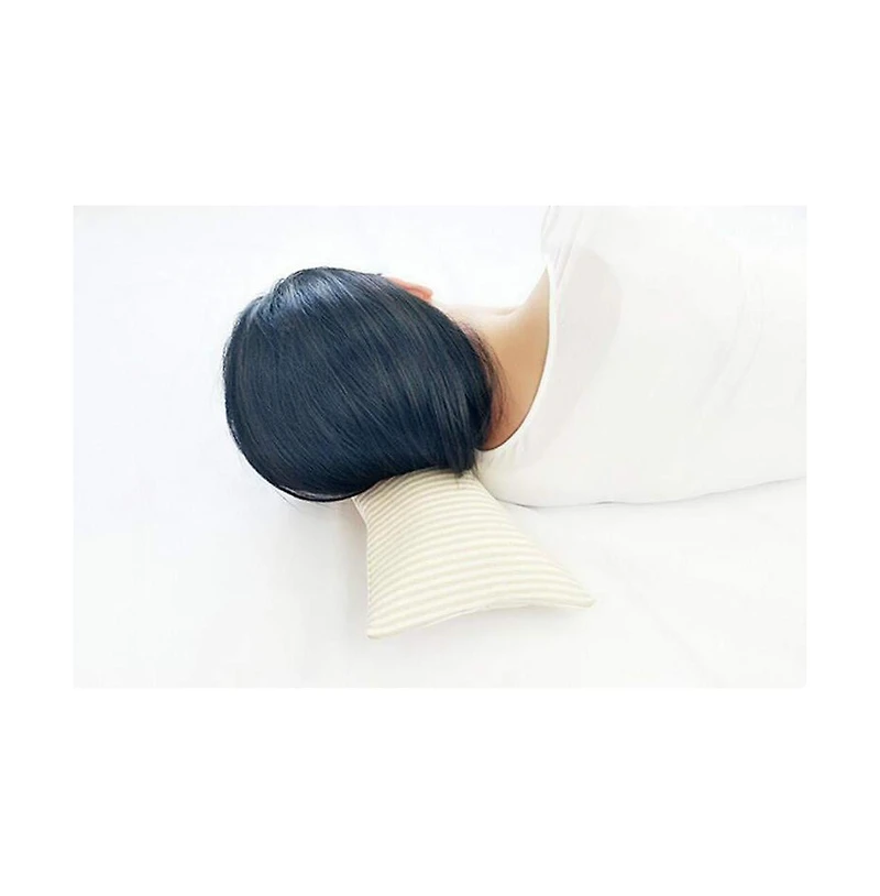 Piscifun Height Adjustable Inflatable Neck Support Pillow Portable Washable for Travel Home Office