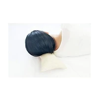 Piscifun Height Adjustable Inflatable Neck Support Pillow Portable Washable for Travel Home Office