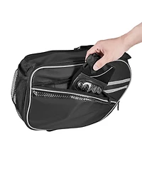 Sevorley Motorcycle Saddlebag, 30 L Dual Side Bags with Waterproof Rain Cover and Straps