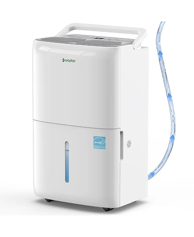 Waykar Energy Star 150 Pint Dehumidifier with Pump-Up to 7,500 Sq. Ft