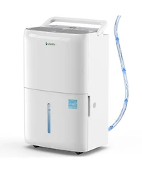 Waykar Energy Star 150 Pint Dehumidifier with Pump-Up to 7,500 Sq. Ft