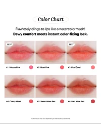 Siia Cosmetics Water Jelly Tint Lipstick
