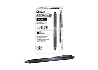 Pentel EnerGel-x Retractable Liquid Gel Pen, (0.7mm) Medium Line, Buy 20, get 4 more Free