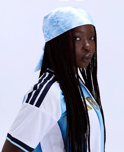 Kin Apparel Unisex Kente Satin Bandana